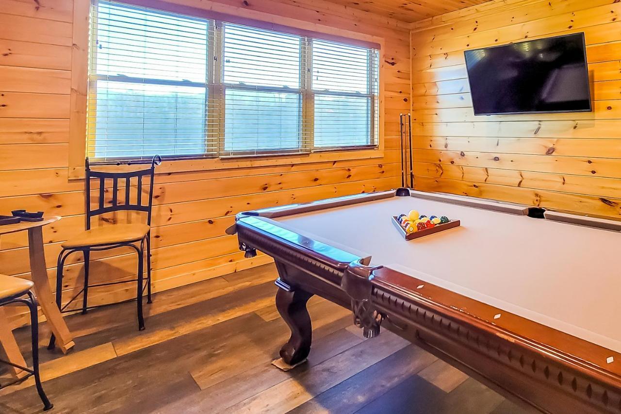 Вилла 3 Lazy Bears Chalet Гатлинбург Экстерьер фото