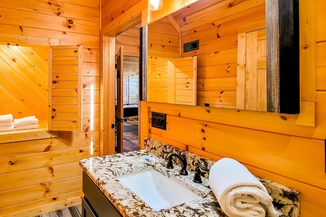 Вилла 3 Lazy Bears Chalet Гатлинбург Экстерьер фото